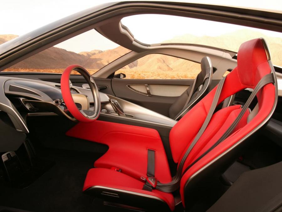  Toyota FT-HS Concept 2007 года  (фото 65 из 152)